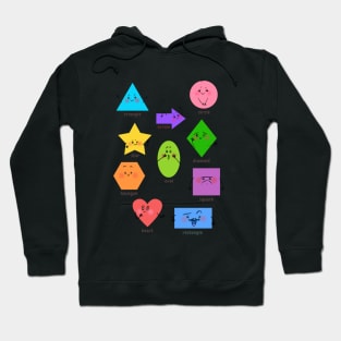 Meet The Shapes Hoodie